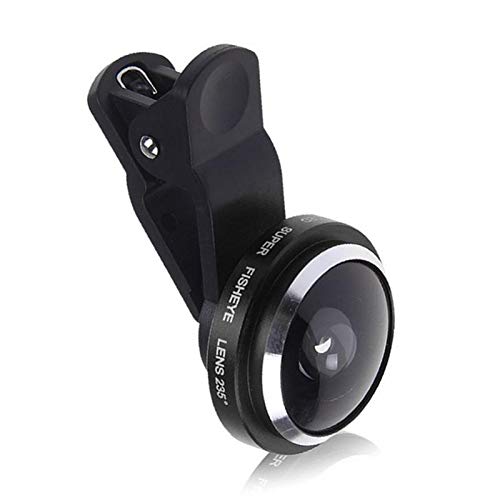 TeqBee 360 Degree fisheye Lens Projector, 235 Degree Super fisheye