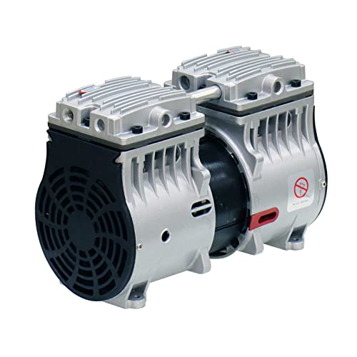 Gardner Denver Vacuum/pressure diaphragm pumps, PTFE-coated wetted parts, 0.75 cfm, 115 VAC