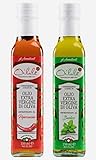 🌱 El aceite de oliva virgen extra con sabor a albahaca ya es aromático en sí mismo, pero se decidió agregar varios sabores naturales, para convertirlo en un condimento aún más especial y versátil.