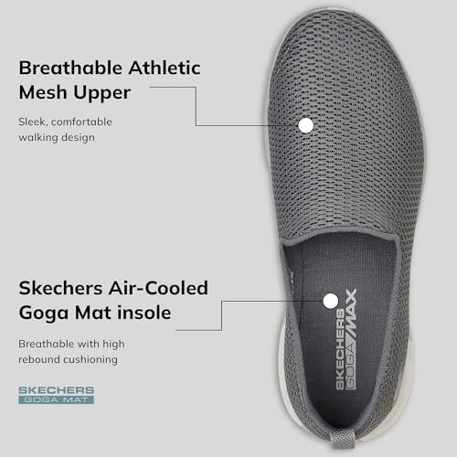 Image of Skechers Womens Go Walk Joy- Nirvana Nordic Walking Shoes