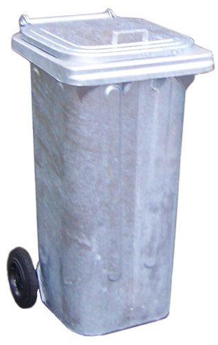 Dustbin 120 Liter Steel