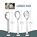 24 Pack Stainless Steel Large Serving Utensils Set - 10