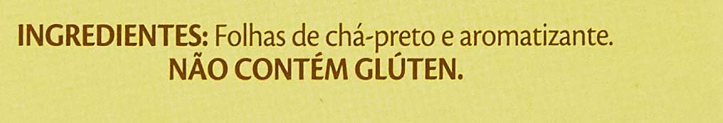 Chá Preto Earl Grey 20G - Caixa com 10 Unid