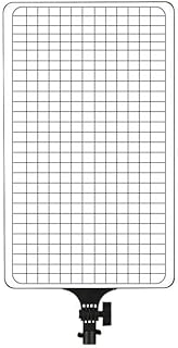 بلاطه جريد RL-32,مع حامل 2 متر,مع ريموت تحكم عن بعد,3 ألوان مختلفه (أبيض-أصفر - دافئ),إضاءة قوي و شبكة تحكم فى تسليط الضوء, لجلسات التصوير و صنع المحتوى و تصوير المنتجات