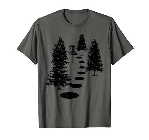 Disc Golf Into The Woods | Joli Frisbee Game Gift T-Shirt