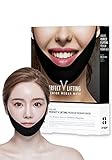 Double Chin Reducer Perfect V Lifting Woman Mask 5pcs - V Line Big Size Mask | Face Lifting Mask |...