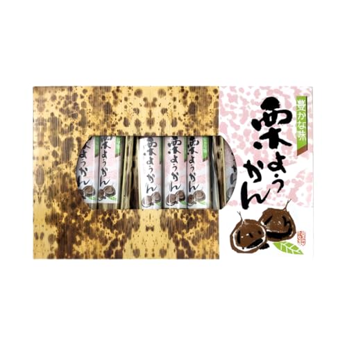 栗ようかんスティック (50g × 9本) 1箱 羊羹 和菓子 栗 お菓子 お取り寄せ スイーツ ギフト
