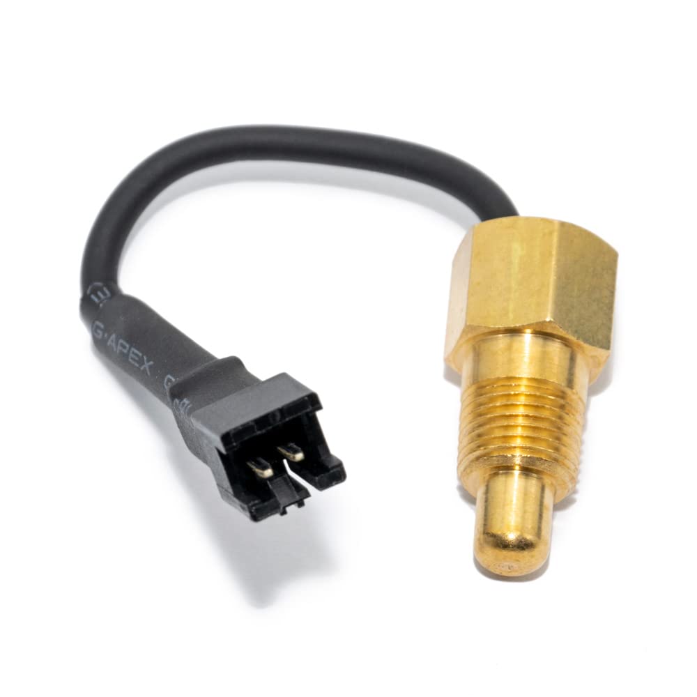 KOSO Adattatore Per Sensore Temperatura Acqua – Diametro 26 Mm – Con Anello E Fascette – Universale