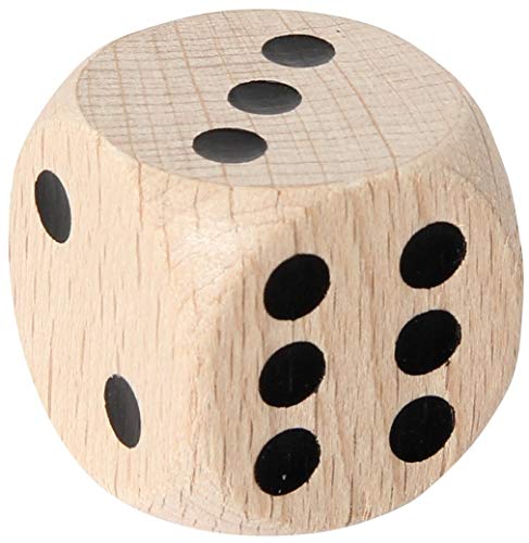 Bartl Bartl Augenwürfel 30 mm, Holz, natur