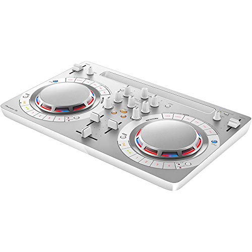 Pioneer DJ DDJ-WeGO4-W Contrôleur DJ Portable Compatible iOS Blanc - Image 3