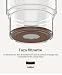 Imagen de i Cafilas 2 en 1 Cold Brew Dripper Cold Brew Coffee Maker