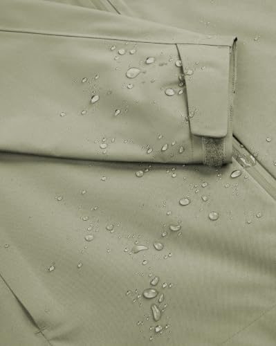 Image of Nobero Men's RainBloc Waterproof Jacket | Windproof Hooded Rain Jacket