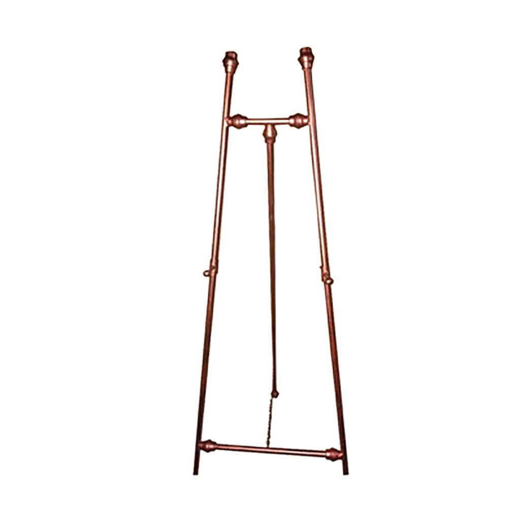 HADECOLL Strong And Durable Floor Easel,Portable Tripod,150Cm/ 59 Inch Adjustable Height - Painting Display Exhibition Wedding Fits Small And Large Metal Easels,E