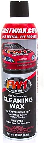 Cleaning Wax with Carnauba