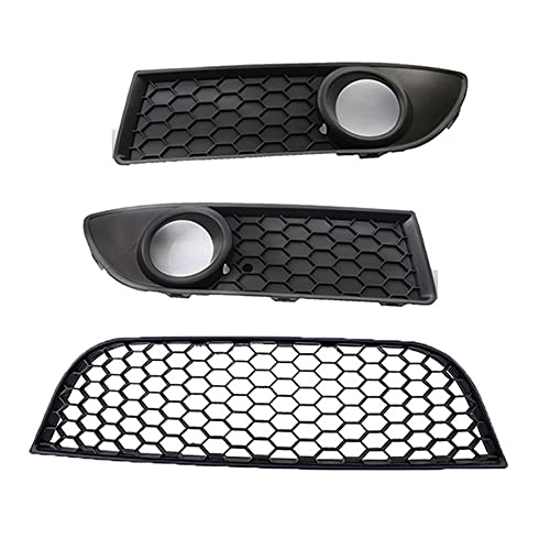 Grille d'aération VW Polo 2006-2009 avec cache antibrouillard solide