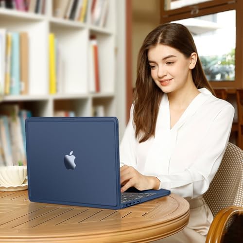 MOSISO Compatible with MacBook Air 13 inch Case M5 2026 M4 M3 M2 2025-2022 — view 6