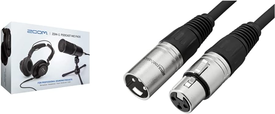 Zoom ZDM-1 Podcast Mic Pack with Dynamic Microphone, Bhutan Ubuy