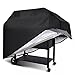 Osłona Grilla Odporność Na Rozdarcie Tkaniny Oxford 210D Osłona Grilla Osłona Ochronna Pyłoszczelna Osłona Grilla Osłona Grilla Plandekowego (Color : Black, Size : 170X61X117cm)