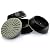 Vmaisi Baby Gate Wall Protector - Protect Walls & Doorways from Pet & Dog Gates - Pressure Mounted Gate Work on Stairs - 4 Pack Wall Cups - Black