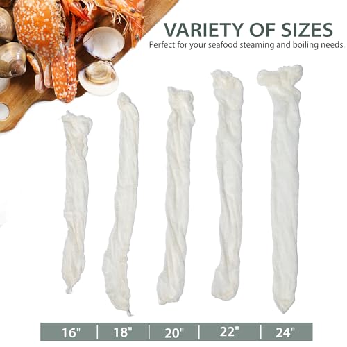 Eselect 16 Inch Cotton-Poly Mesh Bags