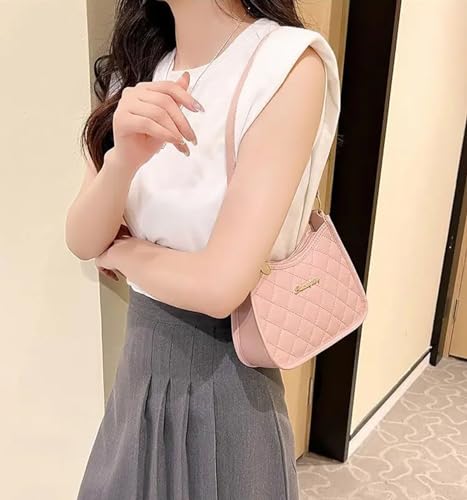 Image of SYGA Women's Embroidered Handbags Fashion Versatile Shoulder Bag