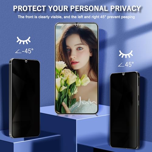 PaceBid-Privacidad-Protector-Pantalla-Compatible-con-Samsung-Galaxy-S24-Plus-5G-12-Pack-TPU-Anti-Espia-Protector-de-Pantalla-Protector-Lente-Camara-Sin-Burbujas-para-Galaxy-S24-Plus-5G
