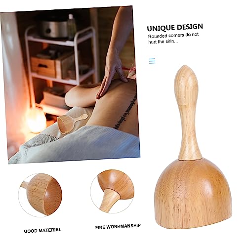 Balacoo 3 Conjuntos Massageador Raspador Rolo De Massagem De Madeira Rolo De Massagem Personalizado
