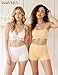Marvmys Damen Boxershorts Baumwolle Multipack Bequeme Retroshorts Atmungsaktiv Weich Panties S-XXL
