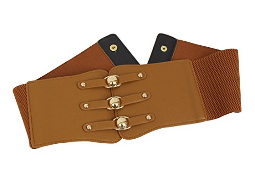 Vintage Elastic Cinch Belt Stretch Waist Band woman's Cincher Belts2