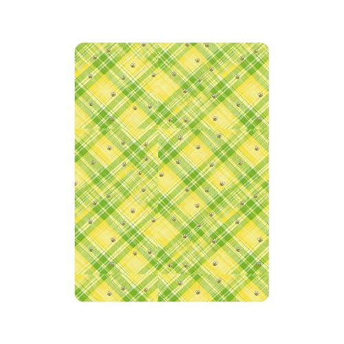 Drap de berceau en coton doux imprimé pour lit de bébé mixte - 3