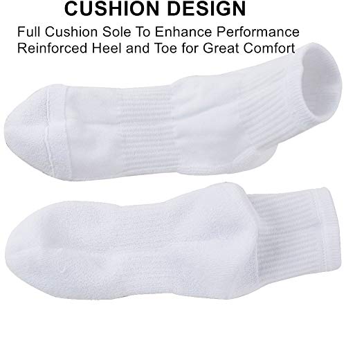 BONANGEL alzini a cuscino Uomo Cotone Calze