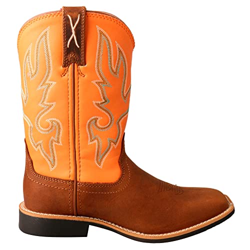 Image of Twisted X Kid's 9 inch Top Hand Square Toe Cowboy Boots