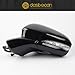 Dasbecan Left Driver Side Mirror Assembly Compatible with Ford Fusion 2016-2020 Power | Heated | Turn Signal | Puddle light | Manual Folding | FS73-17683 | Black| 7Pins