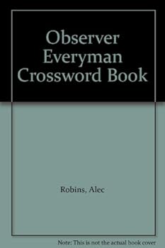 Paperback "The Observer" Everyman Crossword Book