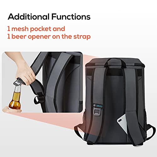 Tourit TR0260008A-FUS Cooler Backpack 30 Cans Lightweight Insulated Backpack Cooler Leak-Proof thumb #6