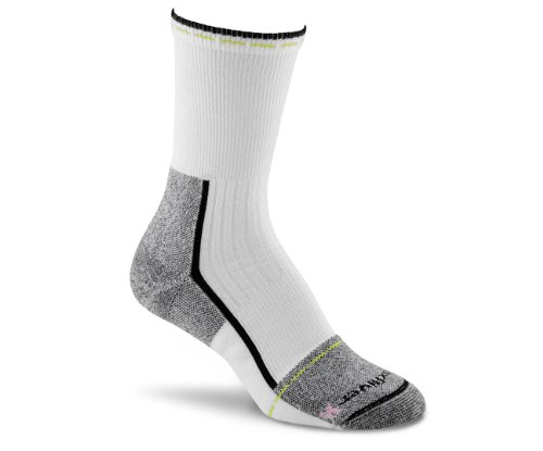 Fox River Women's Her Steel-Toe Crew Socks, Black, Medium