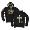 Ozzy Osbourne No More Tours Front & Back Print Adult Black Zip Up Long Sleeve Hoodie Sweatshirt…, Black, L #1