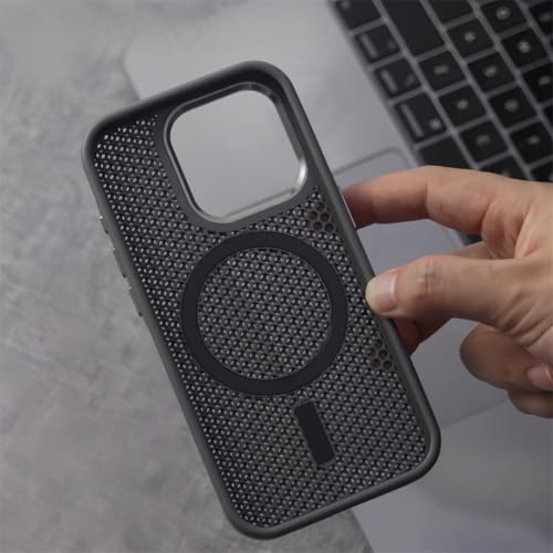 Coque de protection respirante pour iPhone 12 Pro en maille
