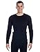 Noble Mount Men's Waffle Knit Long Sleeve Waffle Thermal Top