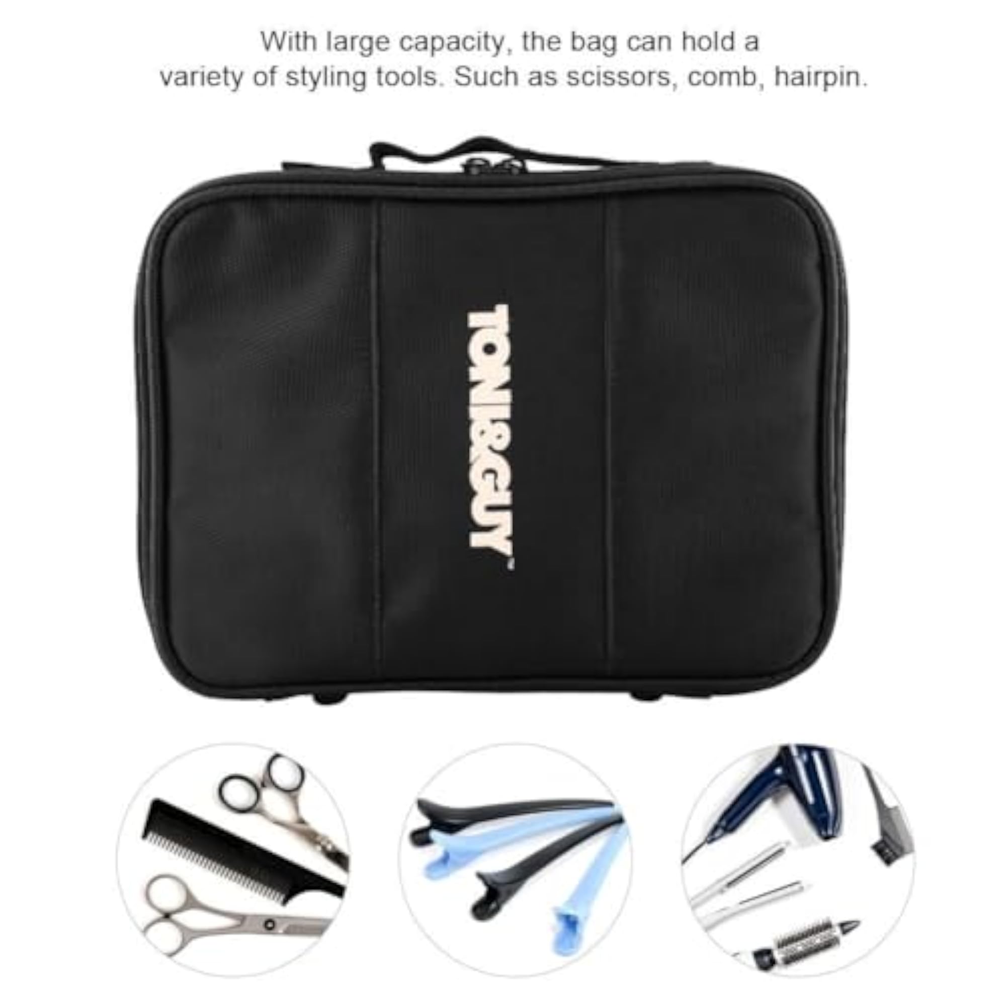 Cosmetic Bag, Makeup Organizer for Home & Travel
