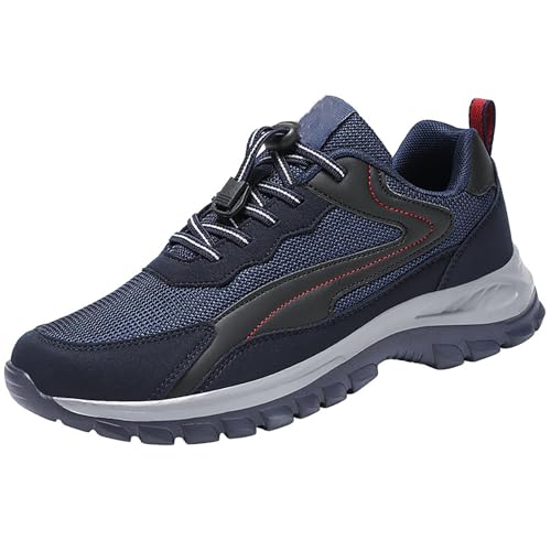 Chaussures de sport homme avec semelle épaisse antidérapante et respirante