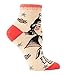 Blue Q Fun Ankle Socks, Fight Like a Girl