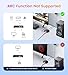 avedio Links 4K HDMI Audio Extractor Splitter, 1080P HDMI Audio Converter Adapter + Optical Toslink SPDIF + L/R Stereo Analog Audio Compatible with Fire Stick, Blu-Ray Player (4K 30Hz Black)