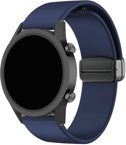 �yFotee�zFor Forerunner 70/170 �o���h 170Music �x���g �}�O�l�b�g�t�� �V���R�� �� 20mm �����o���h For �K�[�~�� �t�H�A�����i�[170 Music (�_�[�N�u���[)