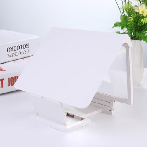 Amplificador pantalla móvil soporte teléfono para vídeos y lectura 7