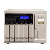 QNAP TS-877-1700-16G-US High-Performance 8 Bay (6+2) NAS/iSCSI IP-SAN. AMD Ryzen 7 1700 8-core 3.0GHz, 16GB RAM, 10G-Ready