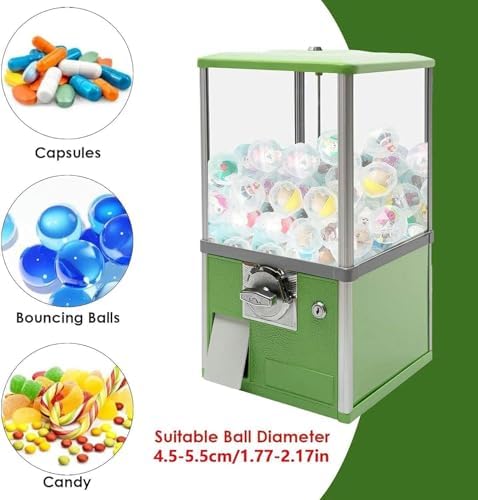 Automatic Gum and Ball Dispenser - Perfect for Home Playgrounds, Parties, and Entertainment - Engaging Fun for Kids and Adults