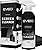 EVEO® Screen Cleaner Spray Kit (Streak-Free) TV Screen Cleaner for Smart TV, LCD, LED, OLED | Computer Screen Cleaner Spray and Wipe Microfiber Cloth for TV, Monitor, Laptop, iPad, Car & More - 1 Pack