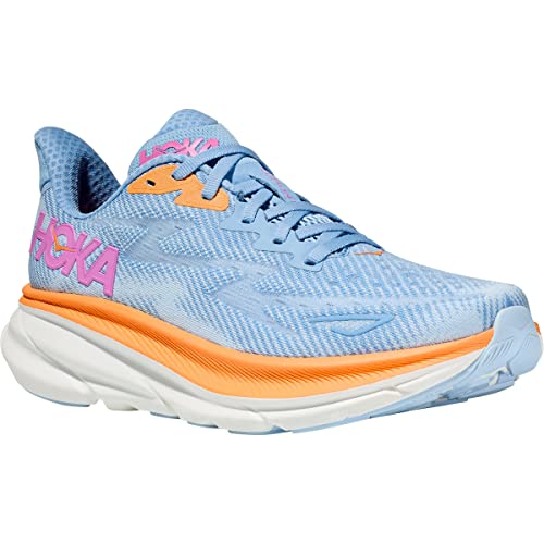 HOKA One Women's Sneaker, Airy Blue Ice Water, 8.5 US