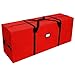 AerWo Christmas Tree Storage Bag Extra Large Christmas Storage Containers, Fits Up to 8 Ft Artificial Trees Heavy Duty 600D Oxford Xmas Holiday Tree Bag with Durable Handles & Dual Zipper